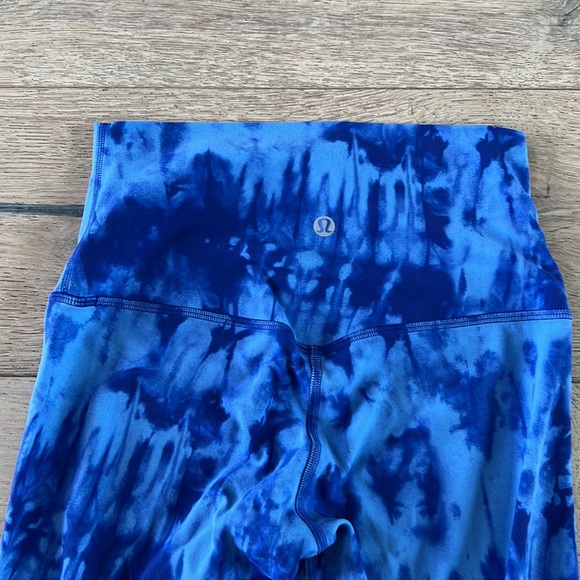 Lululemon Align 25” Game Day Blue Multi - Picture 9 of 9